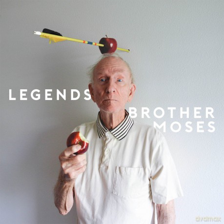 Brother Moses: Legends EP [Winyl]