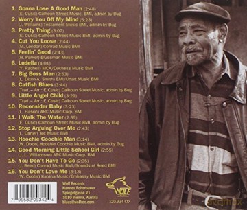 Eddie Cusic: Leyland Mississippi Blues [CD]