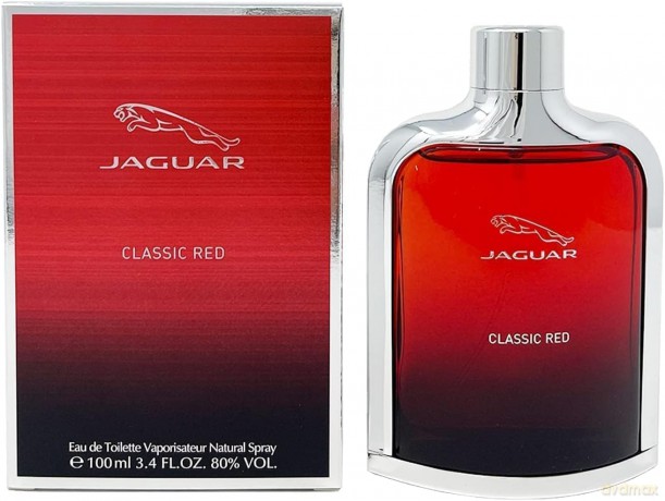 Jaguar Classic Red Woda Toaletowa Spray dla Mężczyzny 100ml [PERFUMY]