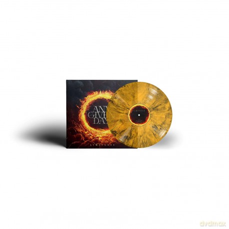 Any Given Day: Limitless (Orange Transparent/Black Splatter) [Winyl]