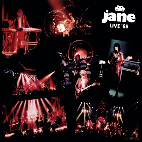 Jane: Live 88 [CD]