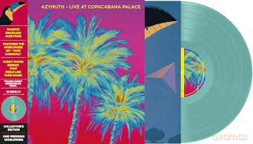 Azymuth: Live At Copacabana Palace (Blue/Green) [Winyl]