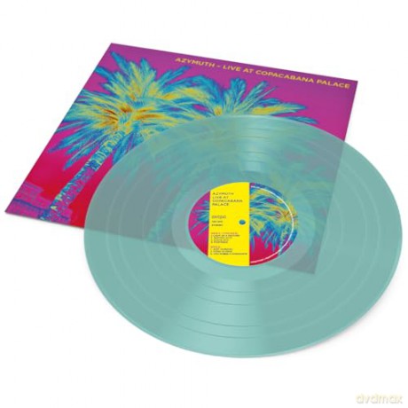 Azymuth: Live At Copacabana Palace (Blue/Green) [Winyl]