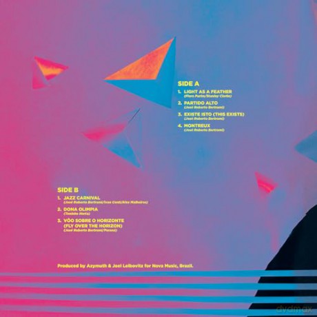 Azymuth: Live At Copacabana Palace (Blue/Green) [Winyl]