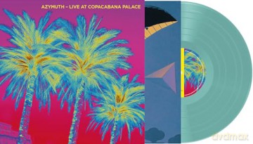 Azymuth: Live At Copacabana Palace (Blue/Green) [Winyl]