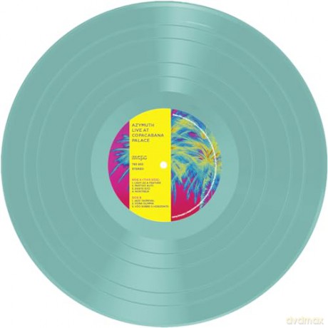 Azymuth: Live At Copacabana Palace (Blue/Green) [Winyl]