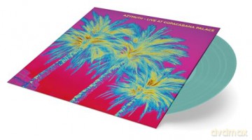 Azymuth: Live At Copacabana Palace (Blue/Green) [Winyl]