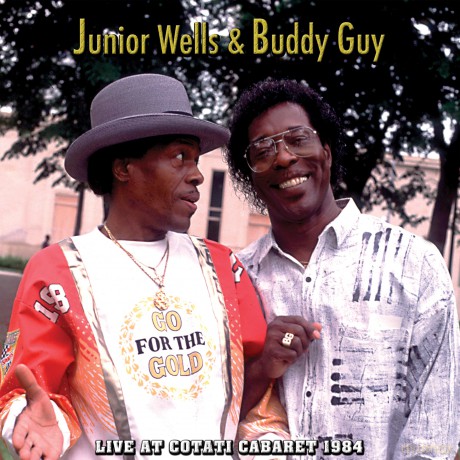 Junior Wells & Buddy Guy: Live At Cotati Cabaret 1984 [Winyl]