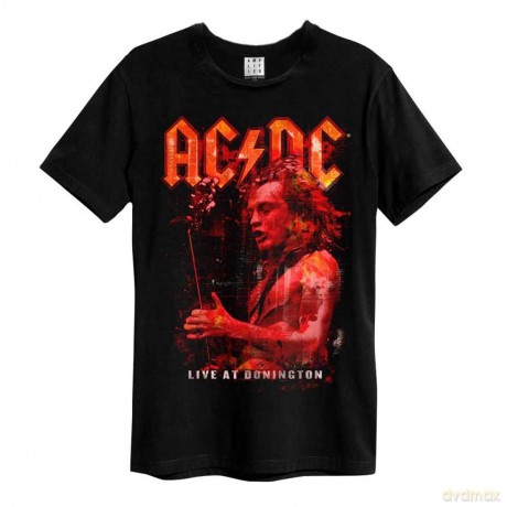 AC/DC: Live At Donington Amplified Xx Large Vintage Black T Shirt