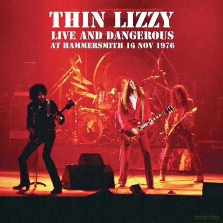 Thin Lizzy: Live At Hammersmith 16/11/1976 (RSD 2024) [Winyl]