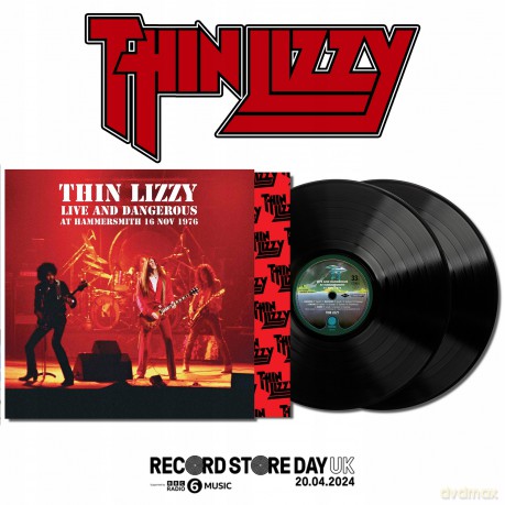 Thin Lizzy: Live At Hammersmith 16/11/1976 (RSD 2024) [Winyl]