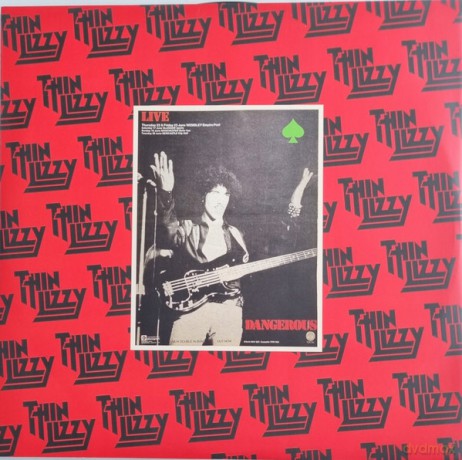 Thin Lizzy: Live At Hammersmith 16/11/1976 (RSD 2024) [Winyl]