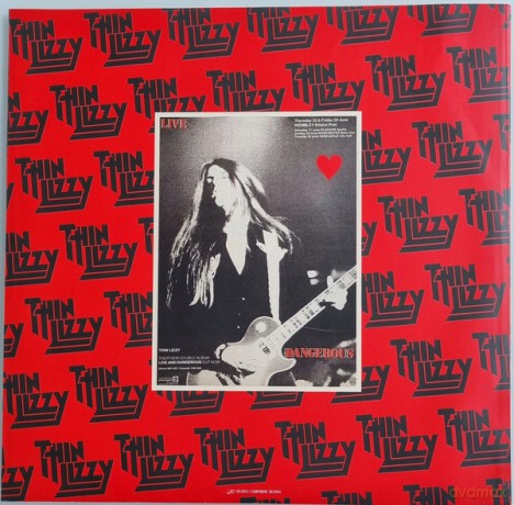 Thin Lizzy: Live At Hammersmith 16/11/1976 (RSD 2024) [Winyl]