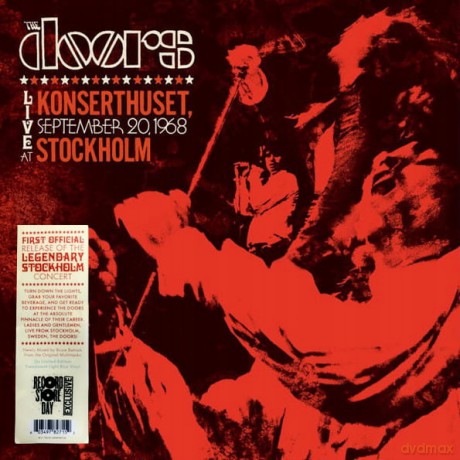 Doors: Live At Konserthuset. Stockholm. September 20. 1968 (Translucent Light Bue) (RSD 2024) [Winyl]