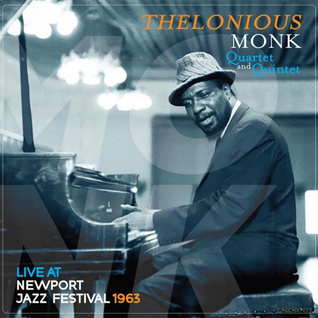 Thelonious Monk: Live At Newport Festival 1963 [Winyl]