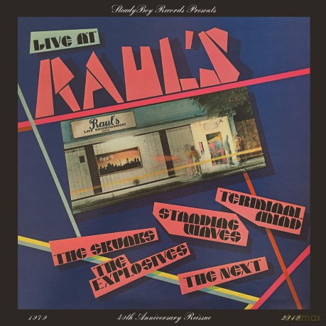 Live At Rauls [Winyl]
