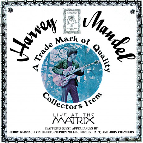 Harvel Mandel: Live At The Matrix [Winyl]