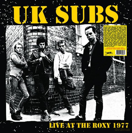 Uk Subs: Live At The Roxy (Yellow) [Winyl]