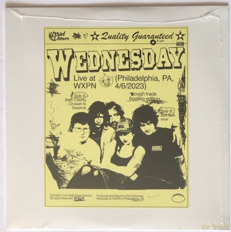 Wednesday: Live At Wxpn (Philadelphia. Pa. 4/6/2023) (Pink) [Winyl]