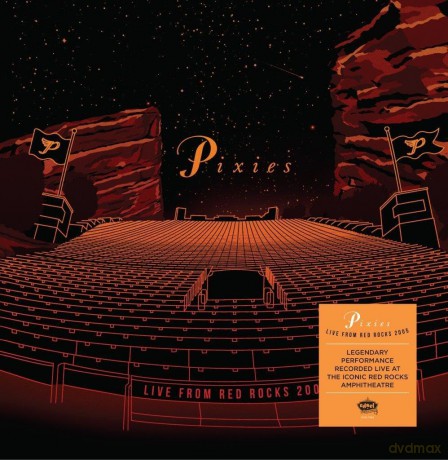 Pixies: Live From Red Rocks 2005 (Deluxe) [CD]