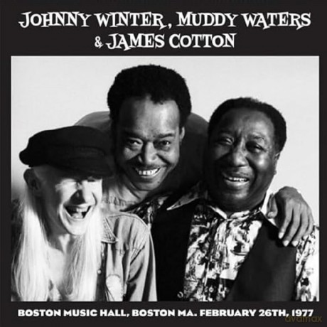 Winter. Waters And Cotton: Live In Boston 77 (Best Of Vol. 1) [Winyl]