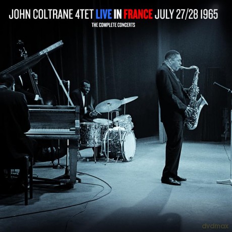 John Coltrane 4tet: Live In France July 27/28 1968 - The Complete Concerts [CD]