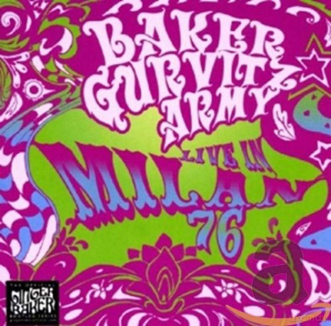 Baker Gurvitz Army: Live In Milan 76 [CD]