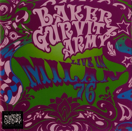 Baker Gurvitz Army: Live In Milan 76 [CD]
