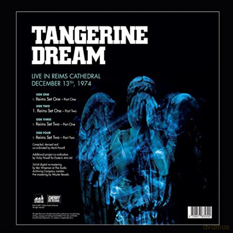 Tangerine Dream: Live In Reims Cathedral [Winyl]