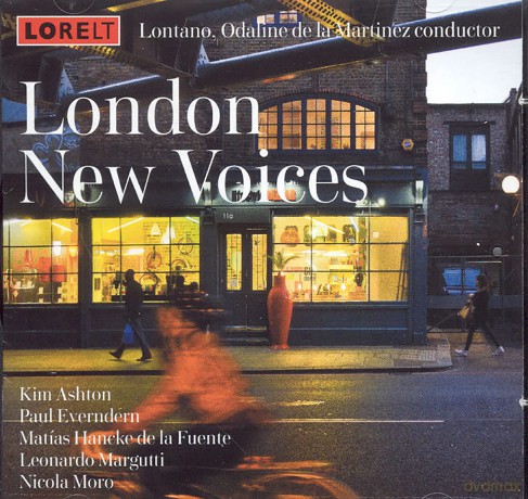 London New Voices - Chamber Works [CD]