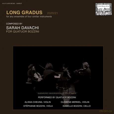 Sarah Davachi: Long Gradus [Winyl]