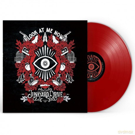 Junkyard Drive: Look At Me Now (Red) [Winyl]