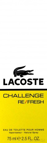 Lacoste Challenge Refresh Woda Toaletowa Spray dla Mężczyzny 75ml [PERFUMY]
