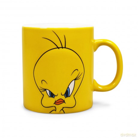 Looney Tunes: Looney Tunes Tweety Pie Kubek Embossed (Boxed)