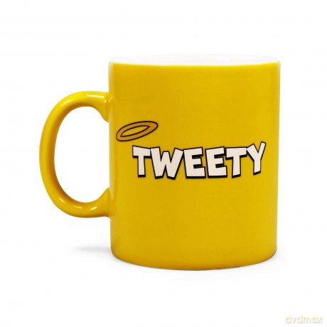 Looney Tunes: Looney Tunes Tweety Pie Kubek Embossed (Boxed)