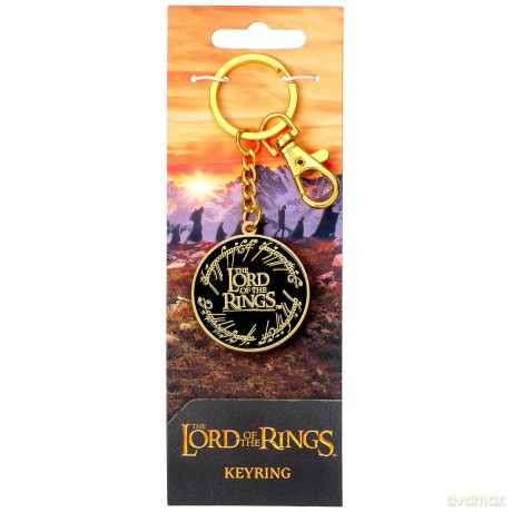 Lord Of The Rings: Lord Of The Rings Logo Keyring
