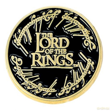 Lord Of The Rings: Lord Of The Rings Logo Pinbadge