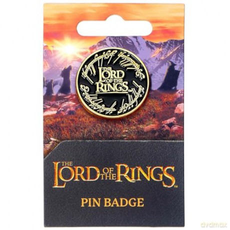 Lord Of The Rings: Lord Of The Rings Logo Pinbadge