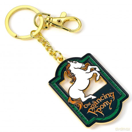 Lord Of The Rings: Lord Of The Rings Prancing Pony Pub Sign Keyring