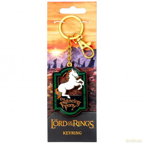 Lord Of The Rings: Lord Of The Rings Prancing Pony Pub Sign Keyring