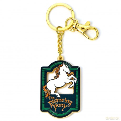 Lord Of The Rings: Lord Of The Rings Prancing Pony Pub Sign Keyring
