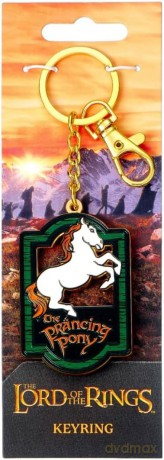 Lord Of The Rings: Lord Of The Rings Prancing Pony Pub Sign Keyring