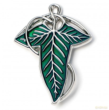 Lord Of The Rings: Lord Of The Rings The Leaf Of Lorien Pin Badge