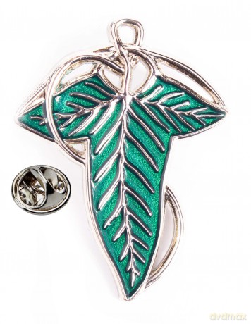 Lord Of The Rings: Lord Of The Rings The Leaf Of Lorien Pin Badge