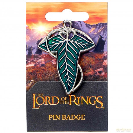 Lord Of The Rings: Lord Of The Rings The Leaf Of Lorien Pin Badge