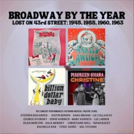 Lost On 43rd Street Broadway [CD]