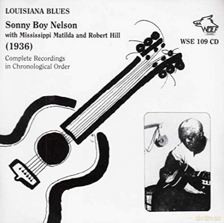 Louisiana Blues [CD]