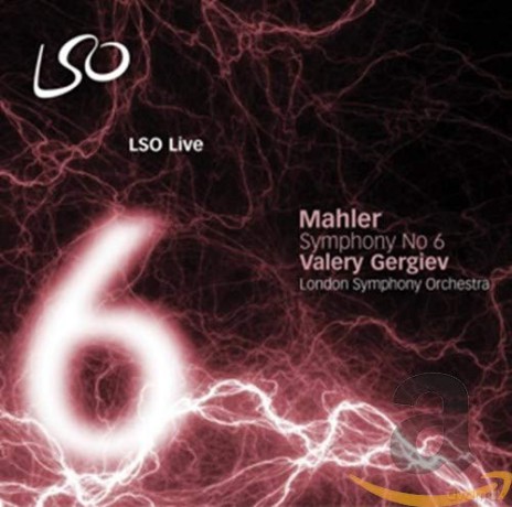 Valery Gergiev/Lso: Mahler-Symphnony N. 6 [CD]