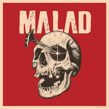 Malad: Malad (Clear Red) [Winyl]