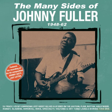 Johnny Fuller: Many Sides Of Johnny Fuller 1948-62 [CD]